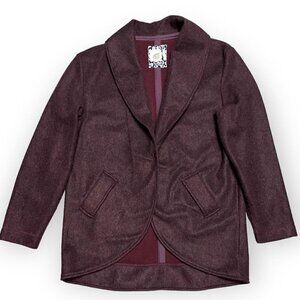 Anthropologie Lilka SUPER SOFT Light Spring Fall Luxury Designer Jacket - M